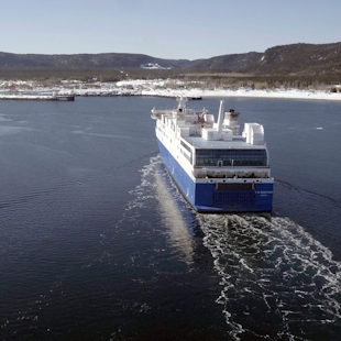 Traverse Matane-Baie-Comeau-Godbout 